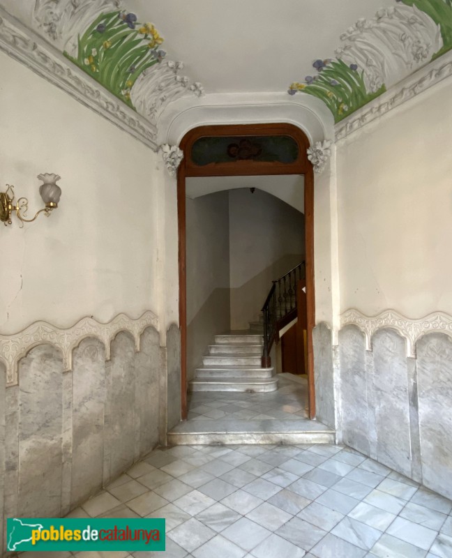 Barcelona - Roger de Llúria, 80 (Foto: Albert Esteves, 2022) Barcelona - Roger de Llúria, 80