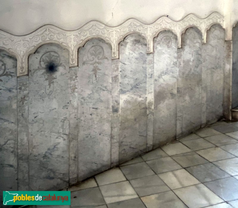 Barcelona - Roger de Llúria, 80 (Foto: Albert Esteves, 2022) Barcelona - Roger de Llúria, 80