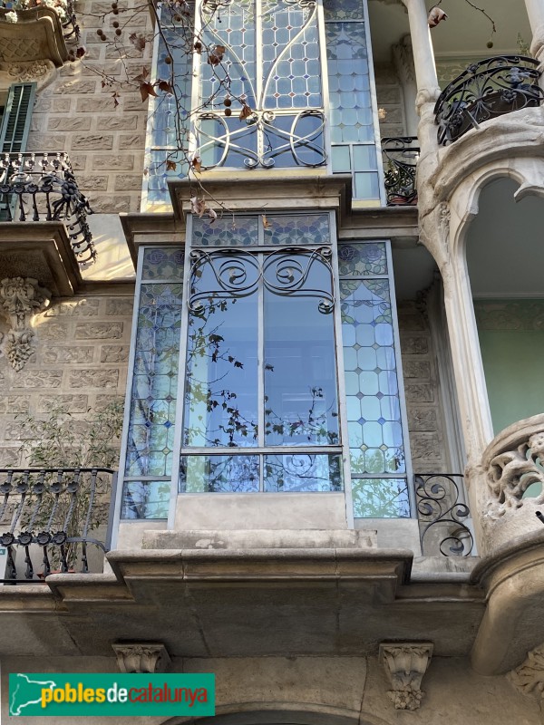 Barcelona - Roger de Llúria, 80 (Foto: Albert Esteves, 2022) Barcelona - Roger de Llúria, 80