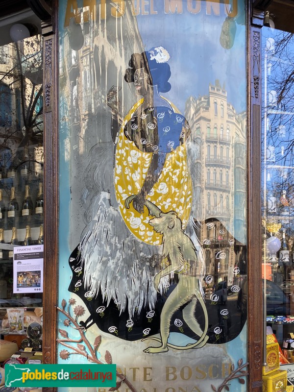 Barcelona - Queviures Múrria (Foto: Albert Esteves, 2022) Barcelona - Queviures Múrria