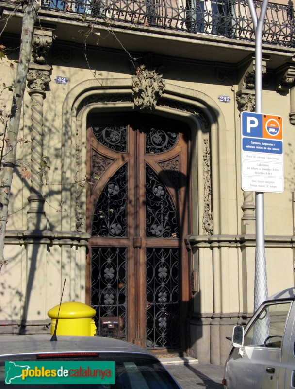 Barcelona - València, 285 (Foto: Albert Esteves, 2008) Barcelona - València, 285