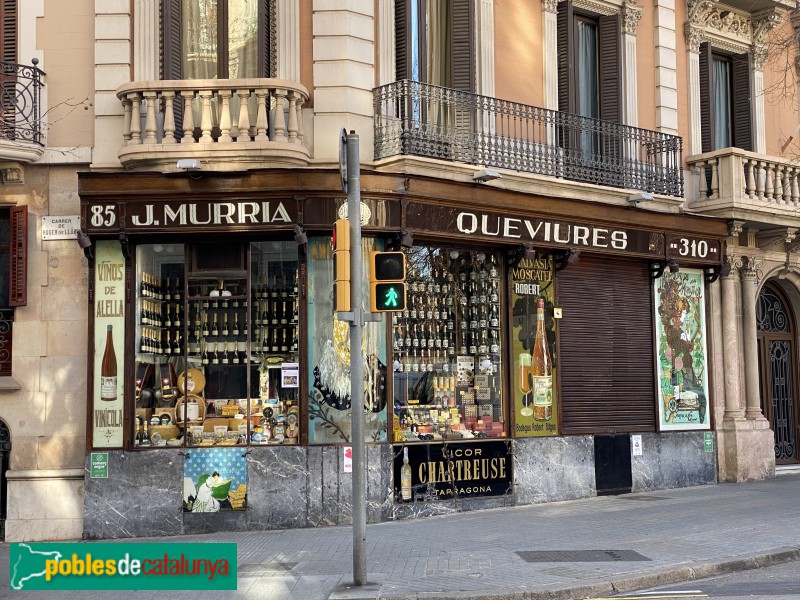 Barcelona - Queviures Múrria (Foto: Albert Esteves, 2022) Barcelona - Queviures Múrria