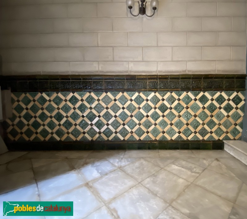 Barcelona - Roger de Llúria, 74 (Foto: Albert Esteves, 2022) Barcelona - Roger de Llúria, 74