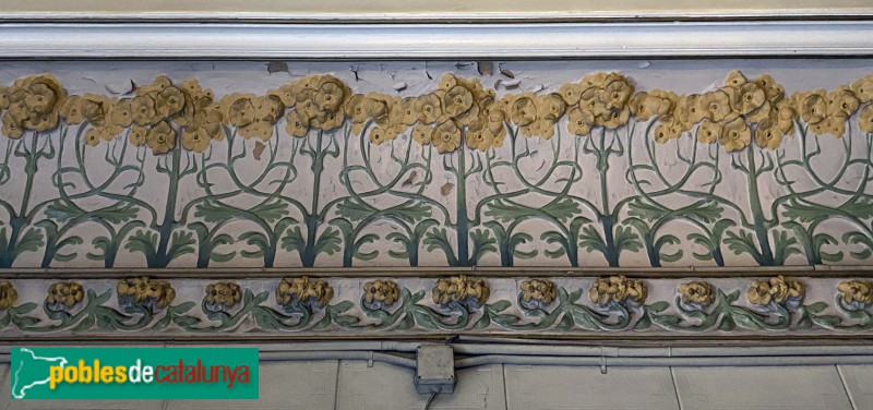 Barcelona - Roger de Llúria, 74 (Foto: Albert Esteves, 2022) Barcelona - Roger de Llúria, 74