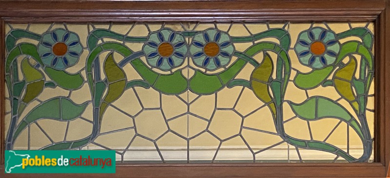 Barcelona - Roger de Llúria, 74 (Foto: Albert Esteves, 2022) Barcelona - Roger de Llúria, 74