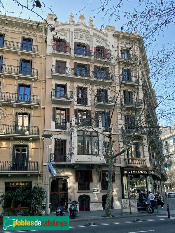 Barcelona - Roger de Llúria, 83