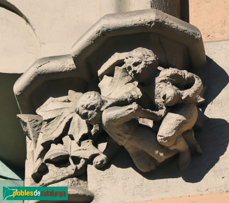 Barcelona - València, 285 (Foto: Albert Esteves, 2022) Barcelona - València, 285