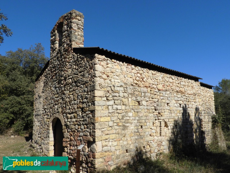 Llers - Sant Quirze d´Olmells (Foto: Valentí Pons, 2022) Llers - Sant Quirze d´Olmells