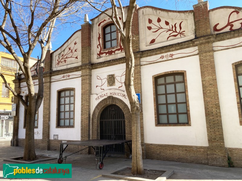 Mollet del Vallès - Mercat Vell (Foto: Albert Esteves, 2022) Mollet del Vallès - Mercat Vell