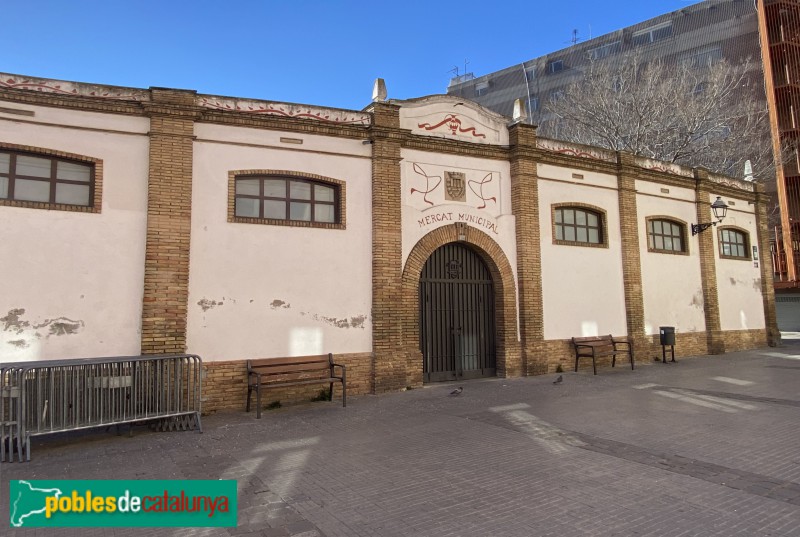 Mollet del Vallès - Mercat Vell (Foto: Albert Esteves, 2022) Mollet del Vallès - Mercat Vell