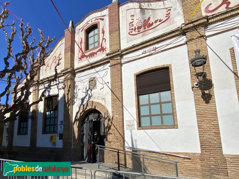 Mollet del Vallès - Mercat Vell (Foto: Albert Esteves, 2022) Mollet del Vallès - Mercat Vell