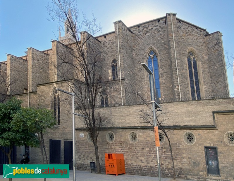 Barcelona - Esgésia de la Concepció (Foto: Albert Esteves, 2022) Barcelona - Esgésia de la Concepció