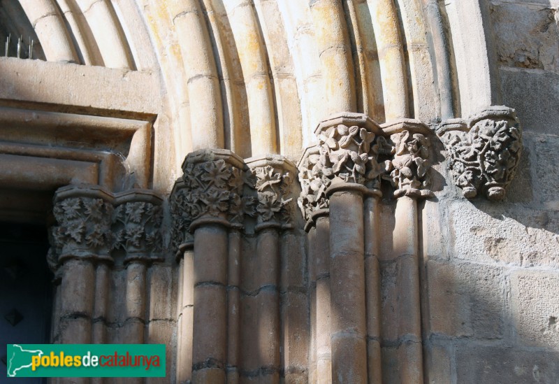 Barcelona - Esgésia de la Concepció. Portada (Foto: Albert Esteves, 2022) Barcelona - Esgésia de la Concepció. Portada