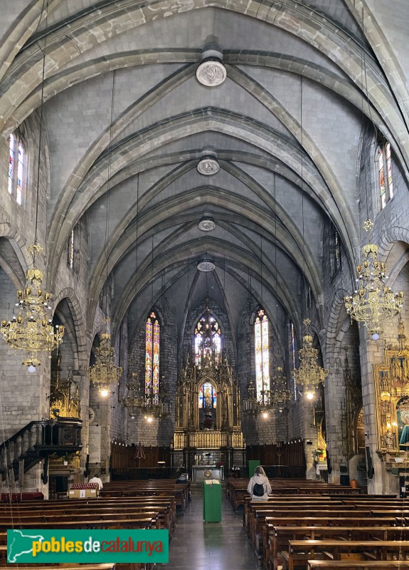 Barcelona - Esgésia de la Concepció (Foto: Albert Esteves, 2022) Barcelona - Esgésia de la Concepció