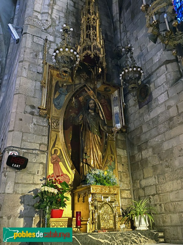 Barcelona - Esgésia de la Concepció (Foto: Albert Esteves, 2022) Barcelona - Esgésia de la Concepció