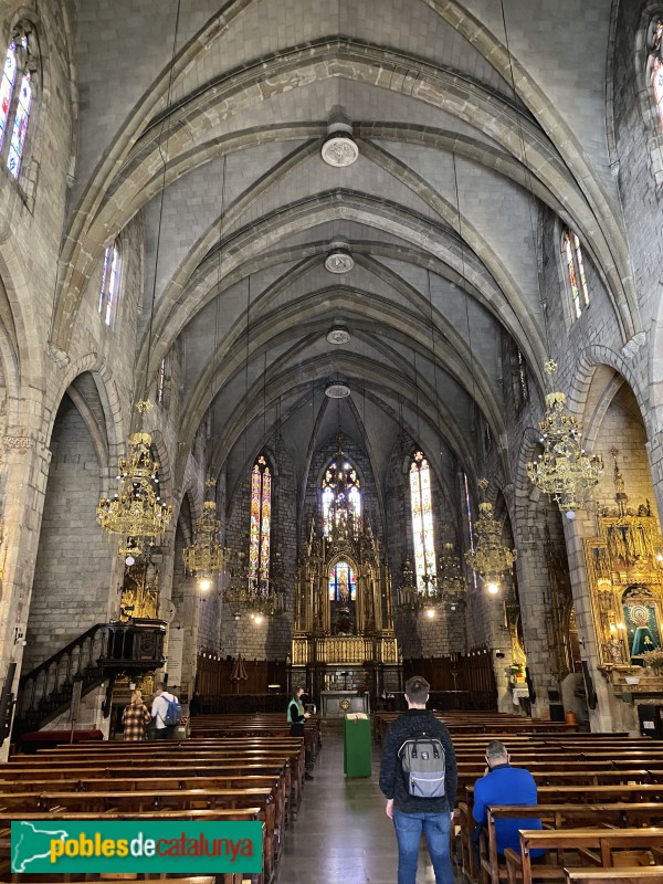 Barcelona - Esgésia de la Concepció (Foto: Albert Esteves, 2022) Barcelona - Esgésia de la Concepció