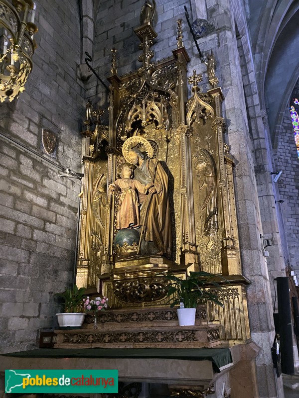 Barcelona - Esgésia de la Concepció (Foto: Albert Esteves, 2022) Barcelona - Esgésia de la Concepció