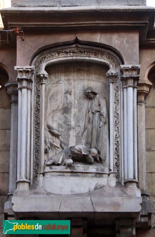 Barcelona - Esgésia de la Concepció (Foto: Albert Esteves, 2022) Barcelona - Esgésia de la Concepció