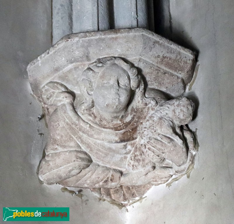 Barcelona - Esgésia de la Concepció. Claustre