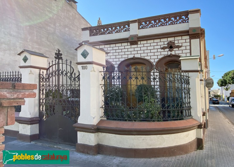 Mollet del Vallès - Carrer Berenguer III, 100 (Foto: Albert Esteves, 2022) Mollet del Vallès - Carrer Berenguer III, 100