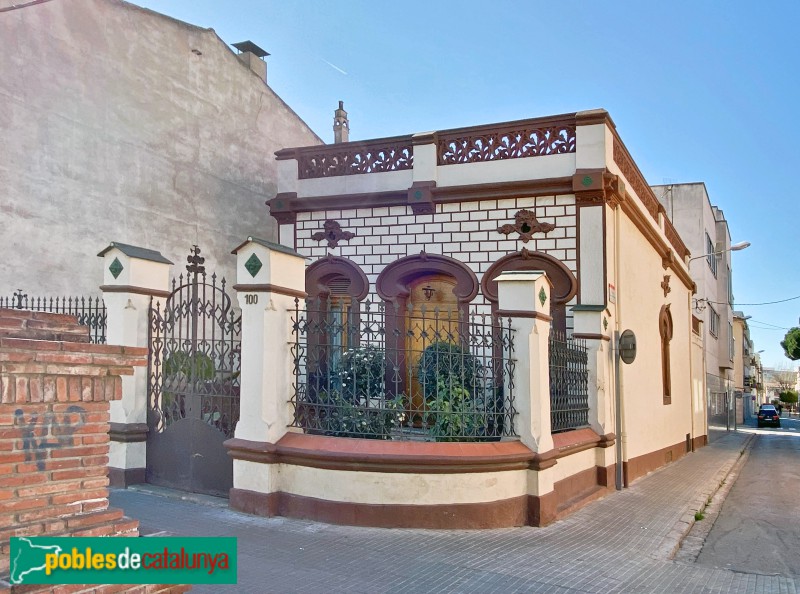 Mollet del Vallès - Carrer Berenguer III, 100 (Foto: Albert Esteves, 2022) Mollet del Vallès - Carrer Berenguer III, 100