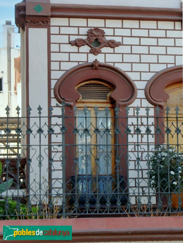 Mollet del Vallès - Carrer Berenguer III, 100 (Foto: Albert Esteves, 2022) Mollet del Vallès - Carrer Berenguer III, 100