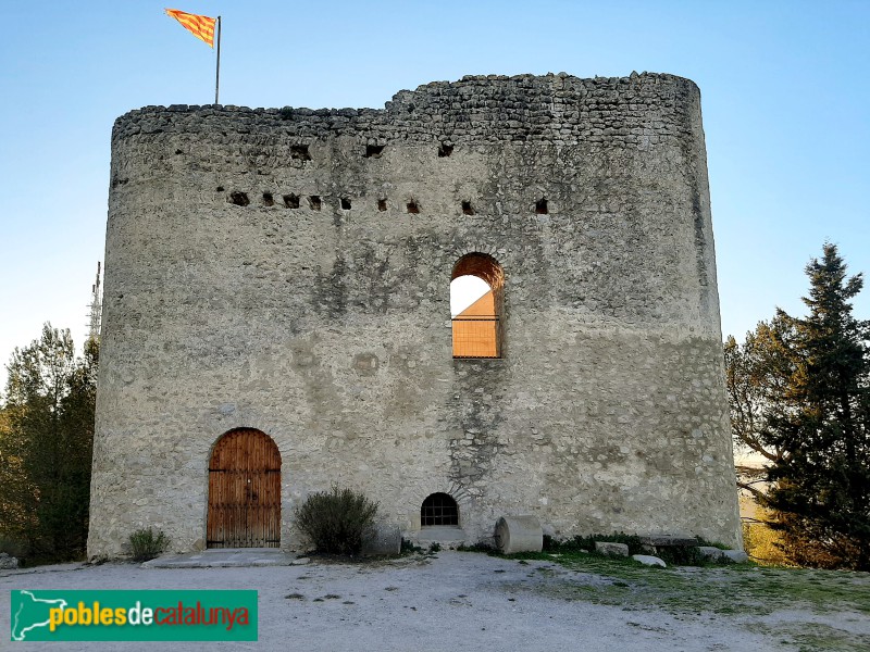 Santa Margarida de Montbui - Castell de Montbui