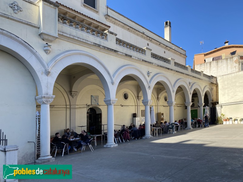 Mollet del Vallès - Can Gomà (Foto: Albert Esteves, 2022) Mollet del Vallès - Can Gomà