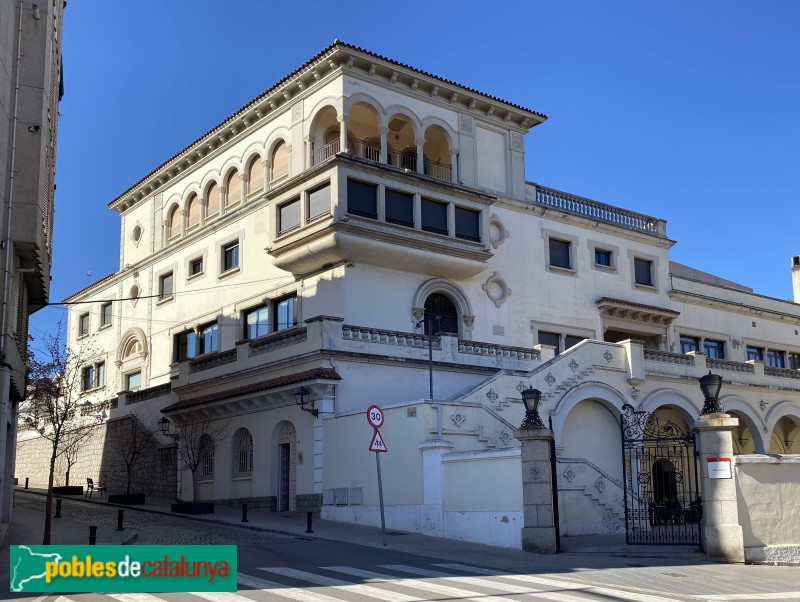 Mollet del Vallès - Can Gomà (Foto: Albert Esteves, 2022) Mollet del Vallès - Can Gomà