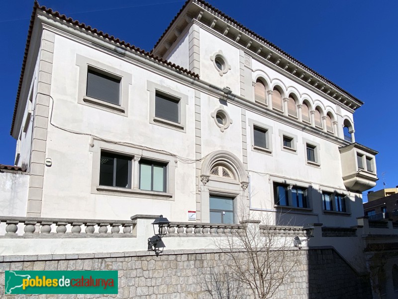 Mollet del Vallès - Can Gomà (Foto: Albert Esteves, 2022) Mollet del Vallès - Can Gomà