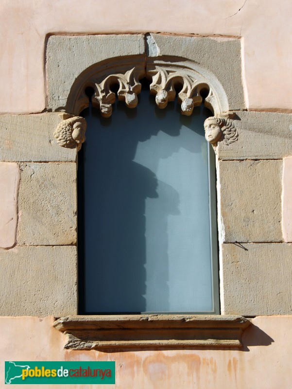 Mollet del Vallès - Can Borrell (Foto: Albert Esteves, 2022) Mollet del Vallès - Can Borrell