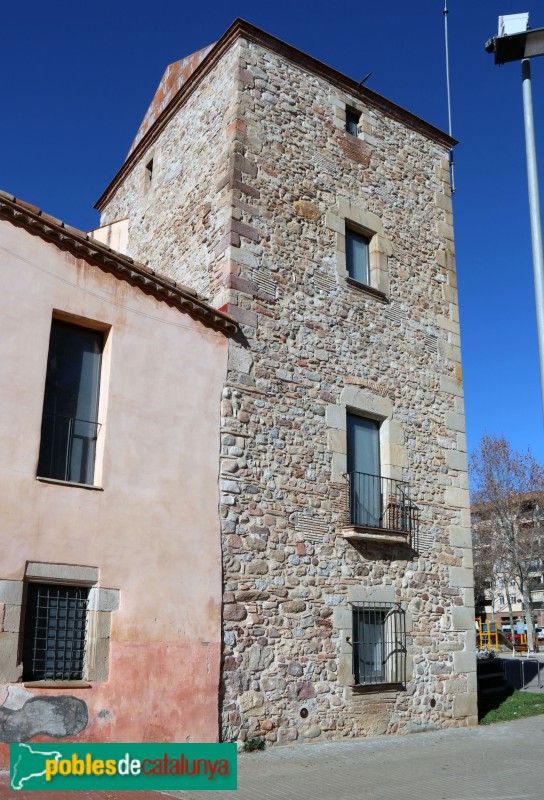 Mollet del Vallès - Can Borrell (Foto: Albert Esteves, 2022) Mollet del Vallès - Can Borrell