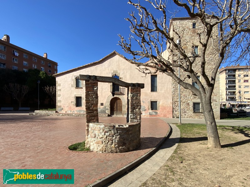 Mollet del Vallès - Can Borrell (Foto: Albert Esteves, 2022) Mollet del Vallès - Can Borrell