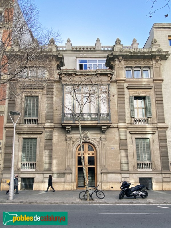 Barcelona - Rosselló, 240 (Foto: Albert Esteves, 2022) Barcelona - Rosselló, 240