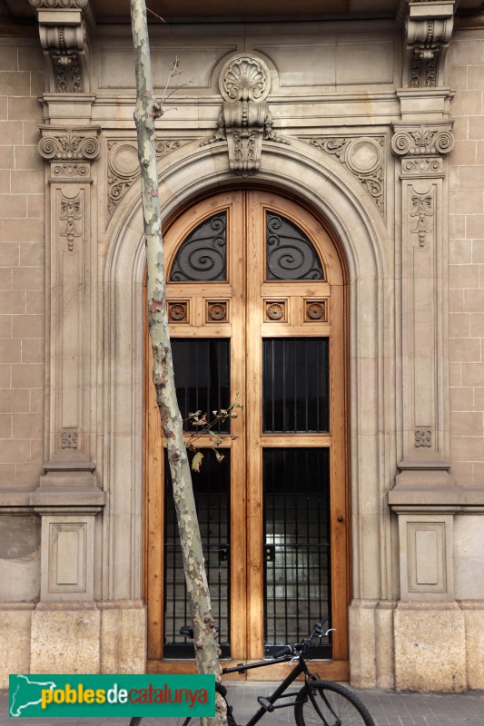 Barcelona - Rosselló, 240 (Foto: Albert Esteves, 2022) Barcelona - Rosselló, 240