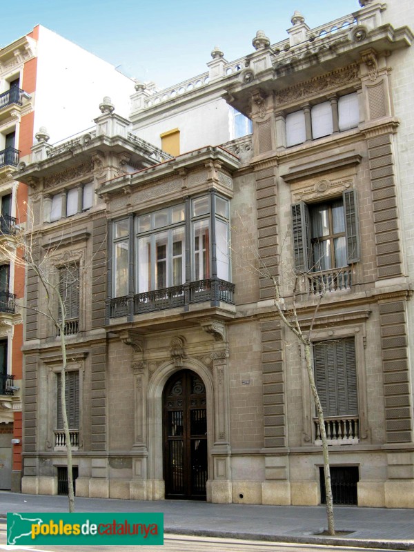 Barcelona - Rosselló, 240 (Foto: Albert Esteves, 2008) Barcelona - Rosselló, 240