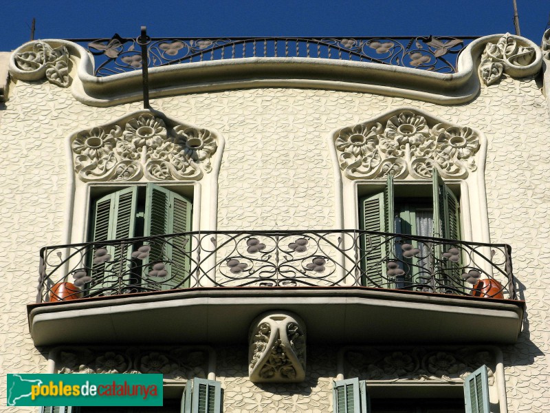 Barcelona - Rosselló, 293 (Foto: Albert Esteves, 2007) Barcelona - Rosselló, 293