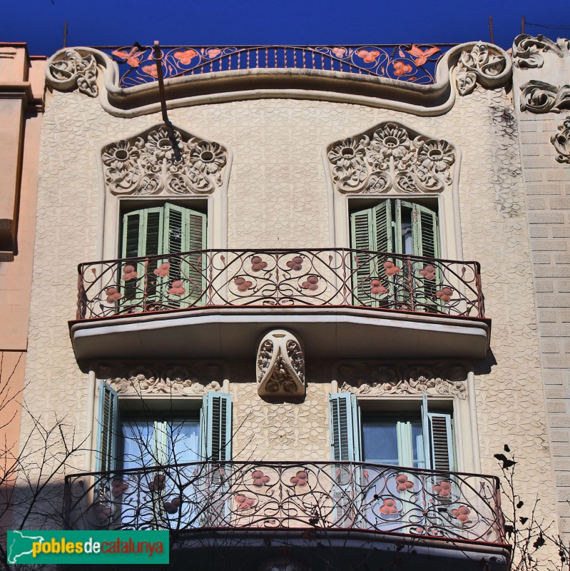 Barcelona - Rosselló, 293 (Foto: Albert Esteves, 2022) Barcelona - Rosselló, 293