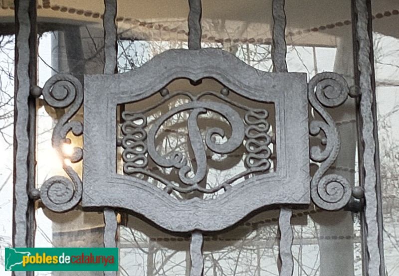 Barcelona - Casa Pericas (Diagonal, 389) (Foto: Anna Corcoll, 2022) Barcelona - Casa Pericas (Diagonal, 389)