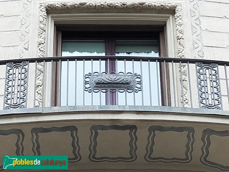 Barcelona - Casa Pericas (Diagonal, 389) (Foto: Anna Corcoll, 2022) Barcelona - Casa Pericas (Diagonal, 389)