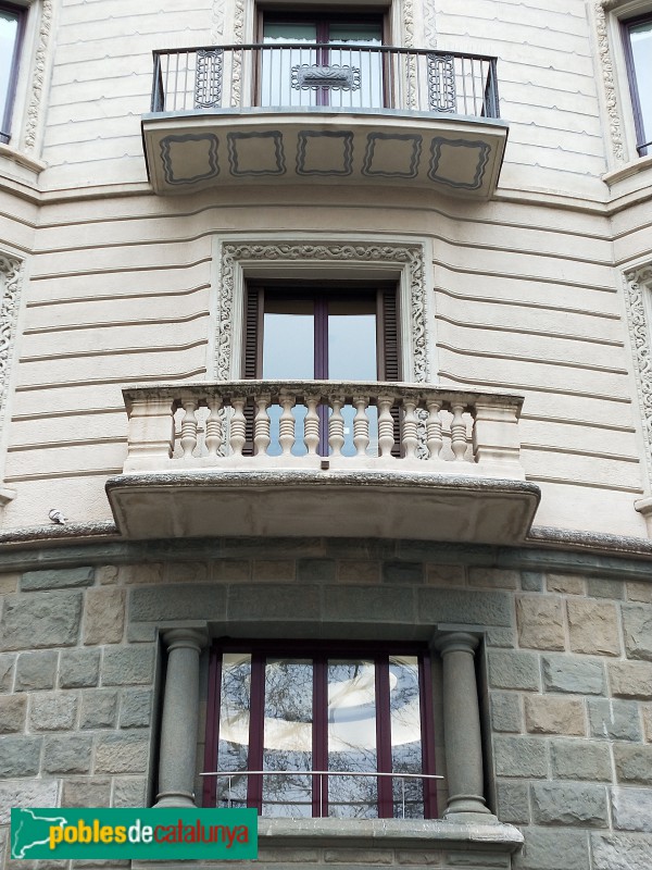 Barcelona - Casa Pericas (Diagonal, 389) (Foto: Anna Corcoll, 2022) Barcelona - Casa Pericas (Diagonal, 389)