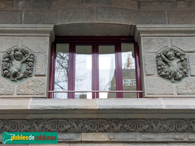 Barcelona - Casa Pericas (Diagonal, 389) (Foto: Anna Corcoll, 2022) Barcelona - Casa Pericas (Diagonal, 389)