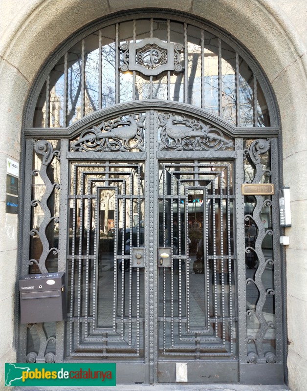 Barcelona - Casa Pericas (Diagonal, 389) (Foto: Anna Corcoll, 2022) Barcelona - Casa Pericas (Diagonal, 389)