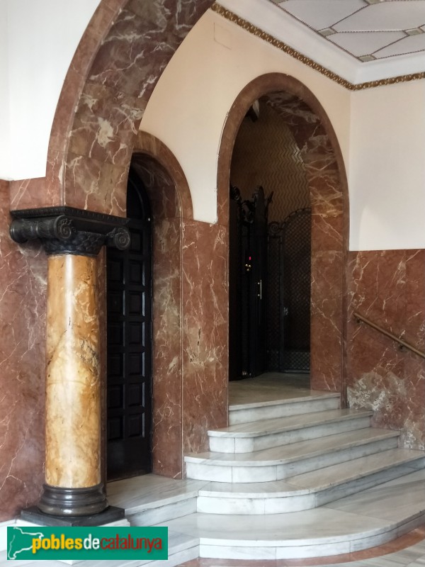 Barcelona - Casa Pericas (Diagonal, 389) (Foto: Anna Corcoll, 2022) Barcelona - Casa Pericas (Diagonal, 389)