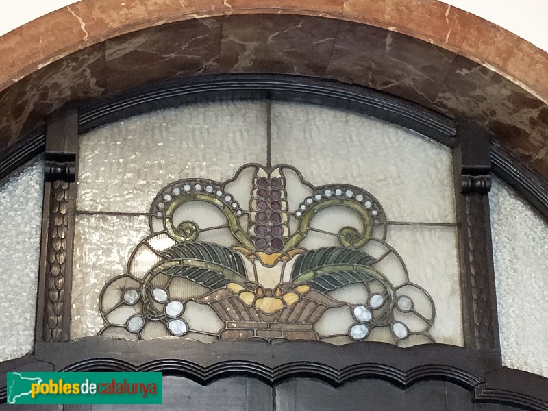 Barcelona - Casa Pericas (Diagonal, 389) (Foto: Anna Corcoll, 2022) Barcelona - Casa Pericas (Diagonal, 389)