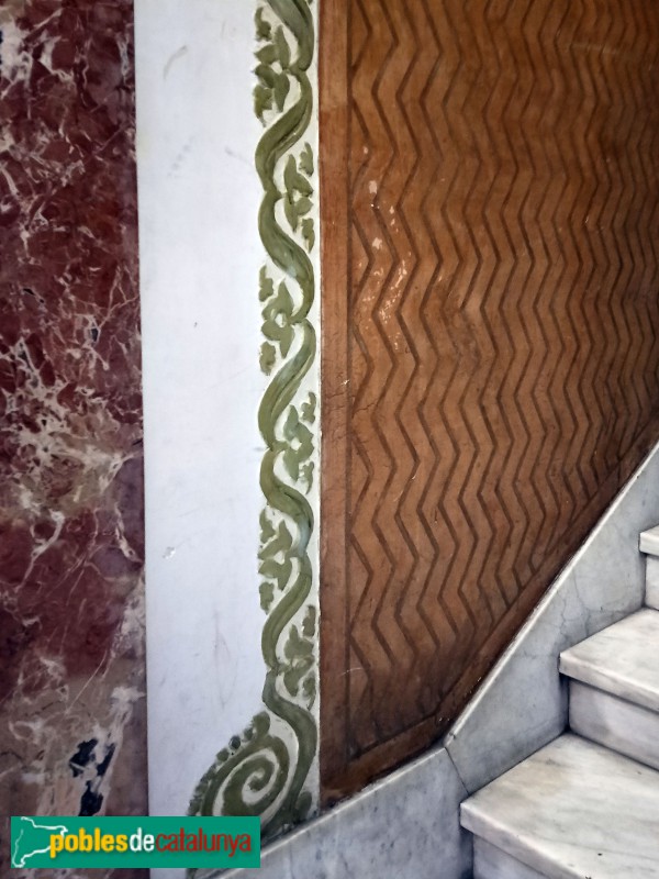 Barcelona - Casa Pericas (Diagonal, 389) (Foto: Anna Corcoll, 2022) Barcelona - Casa Pericas (Diagonal, 389)