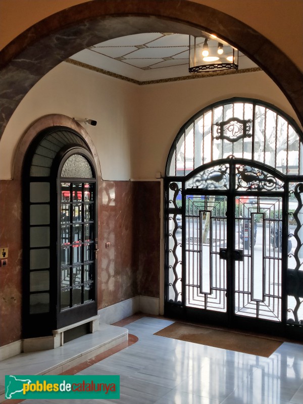 Barcelona - Casa Pericas (Diagonal, 389) (Foto: Anna Corcoll, 2022) Barcelona - Casa Pericas (Diagonal, 389)