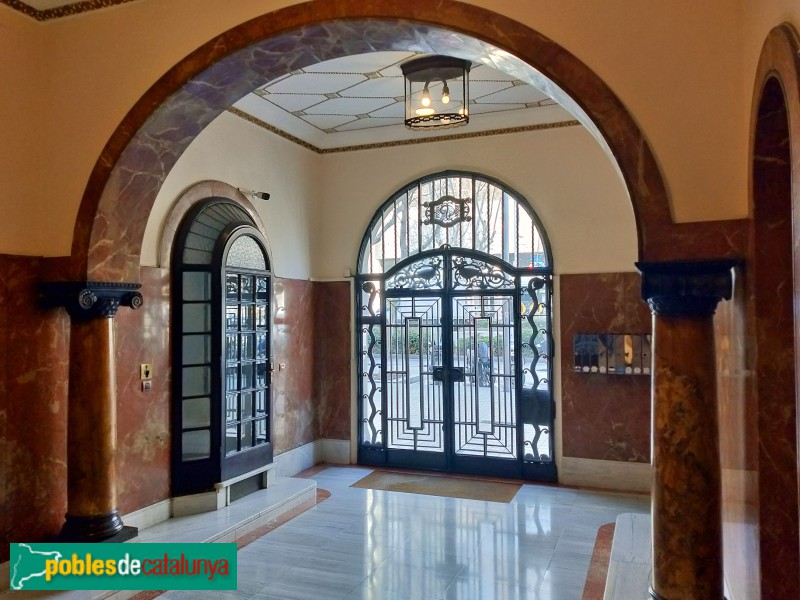 Barcelona - Casa Pericas (Diagonal, 389) (Foto: Anna Corcoll, 2022) Barcelona - Casa Pericas (Diagonal, 389)