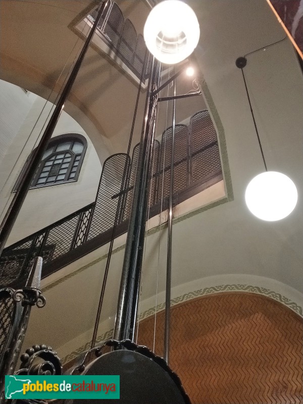 Barcelona - Casa Pericas (Diagonal, 389) (Foto: Anna Corcoll, 2022) Barcelona - Casa Pericas (Diagonal, 389)