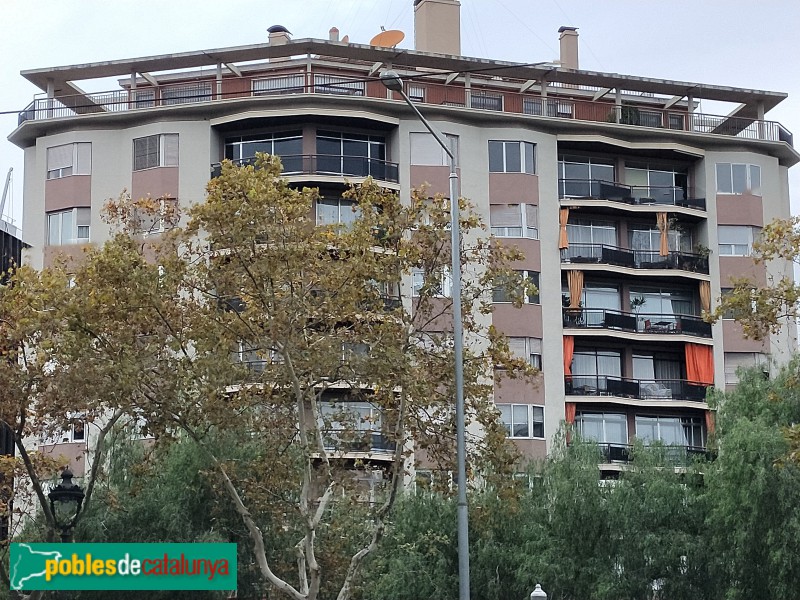 Barcelona - Diagonal, 614 (Foto: Anna Corcoll, 2022) Barcelona - Diagonal, 614